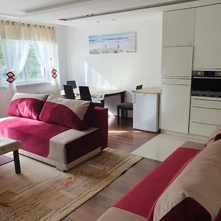Apartament Plazowy Danzica Esterno foto